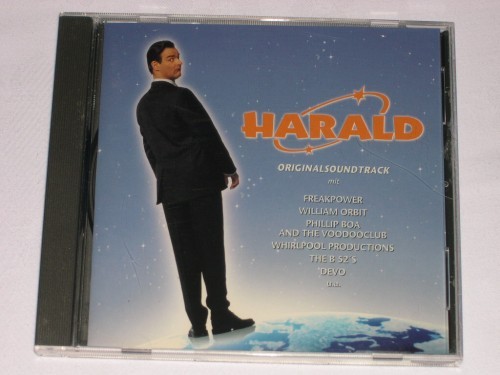 HARALD - THE SOUNDTRACK - CD ORIGINAL NOU foto mare