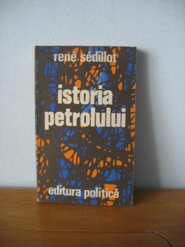 Rene Sedillot	- Istoria petrolului foto mare