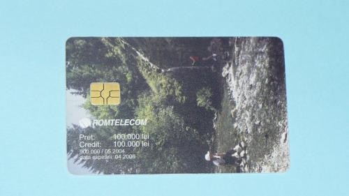 CARTELA ROMTELECOM PEISAJ 1 foto mare
