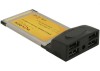 Adaptor PCMCIA 4x USB 2.0 - 61234