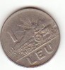Moneda Romania 1 leu 1966 Moneda Romania 1 leu 1966