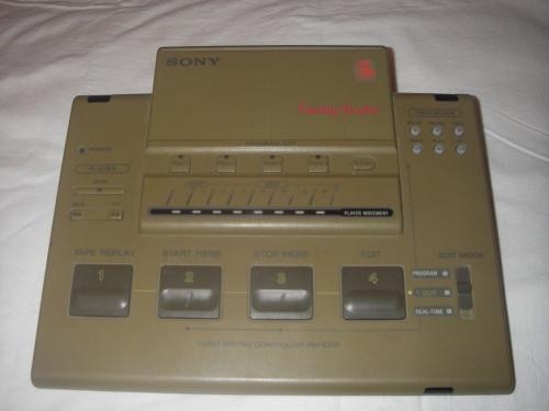 VAND SONY VIDEO CONTROLLER RM-E 33F foto mare