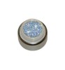 Gel Colorat Sclipici "Juliana Nails" Argintiu