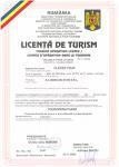 Clasificari unitati turistice, Licente si brevete foto