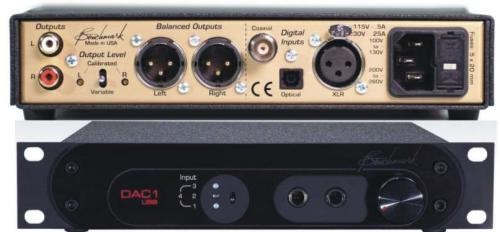 Benchmark DAC 1 High End Black/Silver foto mare