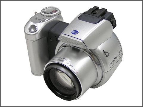 Vand Konica Minolta Dimage Z2 + accesorii foto mare