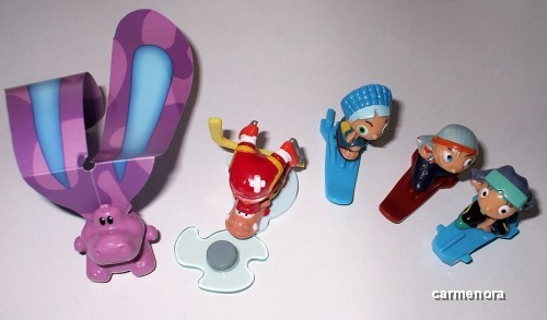 SURPRIZE KINDER DIVERSE LOT 9 foto mare