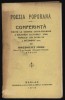 Brebulet , Conferinta  la sedinta societatii Ioan Popescu , Barlad , 1915