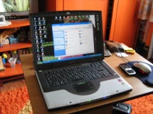 Laptop HP Intel Centrino 1,6 Ghz , 1Gb ram