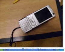 nokia N95 Silver, nota 10 Original foto