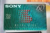 Casete Audio sigilate SONY SR / 60 minute Casete Audio sigilate SONY SR / 60 minute