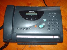 telefon cu fax medion in stare foarte buna functionabil