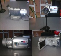 Camera video Canon MVX3i foto