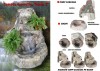 cascade decorative