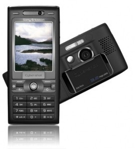 Sony ericsson k800i impecabil foto mare