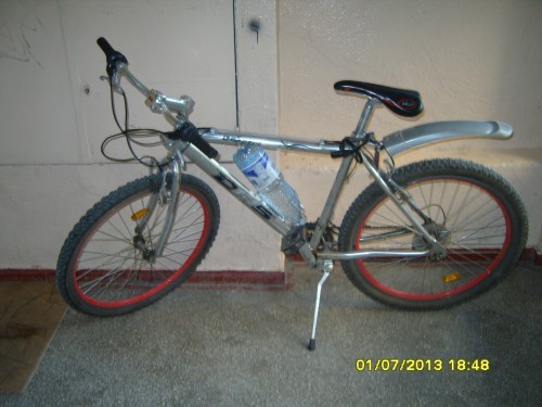 Bicicleta foto mare