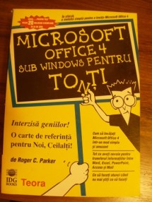 Microsoft Office pentru toti foto