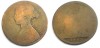 Anglia one penny 1863