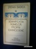 Stefan Badea - SEMNIFICATIA NUMELOR PROPRII EMINESCIENE