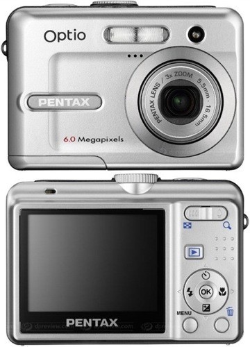 aparat foto digital PENTAX OPTIO E20 NOU super oferta foto mare
