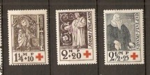 Timbre Finlanda 1933 Crucea Rosie foto