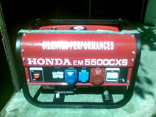 Generator honda em5500cxs #1