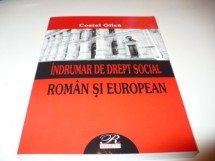 Vand Indrumar de Drept Social Roman si European foto