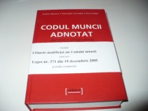 Vand Codul Muncii Adnotat foto