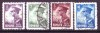 1930 L.P 87 Carol 2 posta aeriana, stampilat
