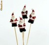 figurine decorative cu Mos craciun , Omul de zapada