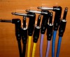 Pacth cable(2p)1/4/TRS((90)-1/4TRS, kit 4buc, 0,75m, Sommer Pacth cable(2p)1/4/TRS((90)-1/4TRS, kit 4buc, 0,75m, Sommer