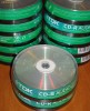 TDK CD-R digital audio, 700mb, bulk 100
