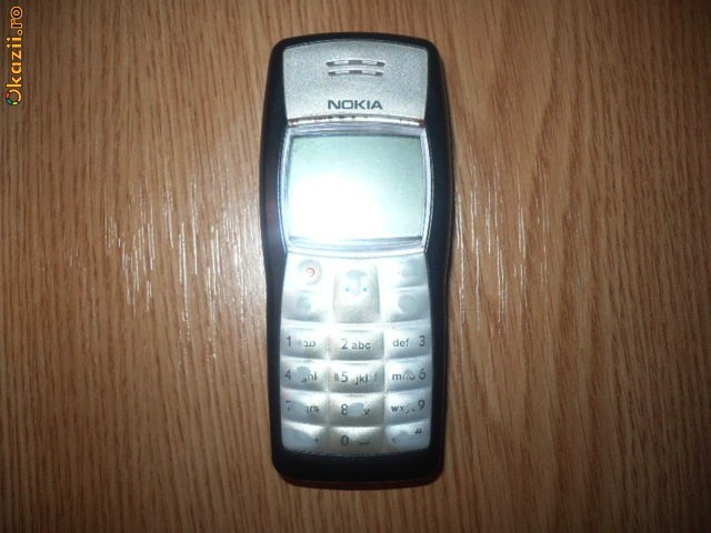 NOKIA 1100 RH-18, GERMANIA!!! foto mare