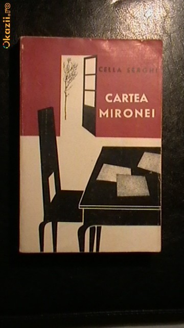 cella serghi - cartea mironei foto mare