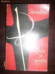 ROSU SI NEGRU STENDHAL foto