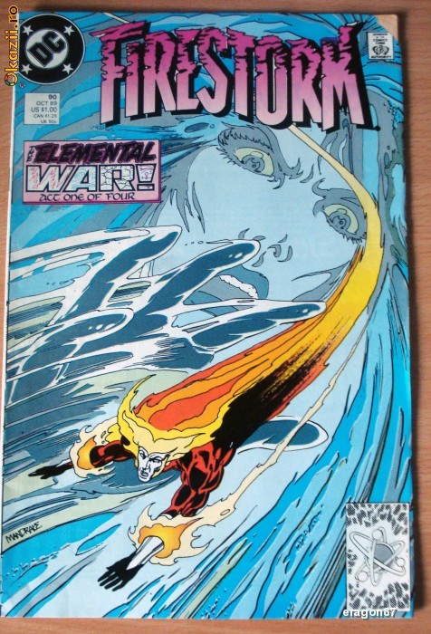 Firestorm #90 foto mare
