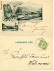 1899 Rodna Nasaud multipla, rara,circulata stare f.buna