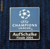 Insigna / pin finala Champions League 2004 de pe Auf Schalke
