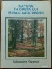 Natura in opera lui Mihail Sadoveanu