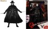 Figurina V for Vendetta (34 cm) - cu sunet si accesorii. NECA.