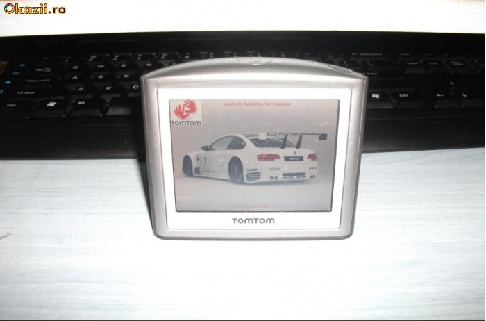 GPS TOMTOM ONE 1RD  EDITION foto mare