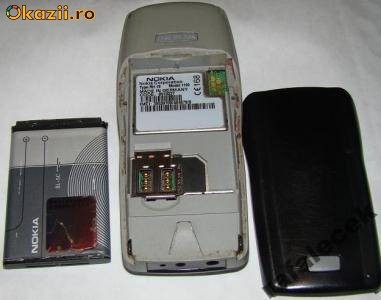 NOKIA 1100 RH-18 2004 foto mare