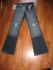 + Cadou! Blugi pantalon DAMA Marca: D&amp;G  DOLCE GABBANA NOU!