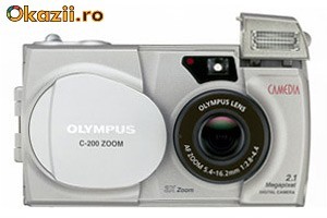 APARAT FOTO OLYMPUS C-200 ZOOM foto mare