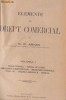 C.C.Arion / Elemente de Drept Comercial (editie 1920)
