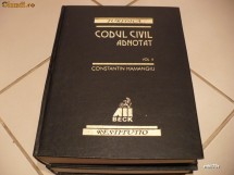 CODUL CIVIL ADNOTAT foto