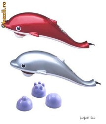 APARAT DELFIN PT  VIBROMASAJ + INFRAROSU  NOU 49 RON cu garantie