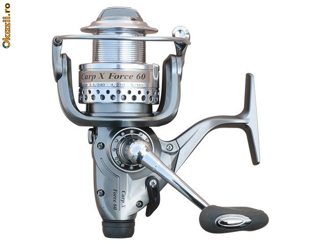 Mulineta  Baracuda Carp X Force 60 foto mare