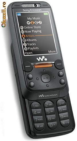 Sony Ericsson W850i foto mare