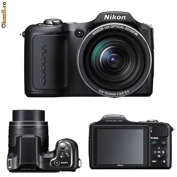 nikon coolpix  L100 foto mare